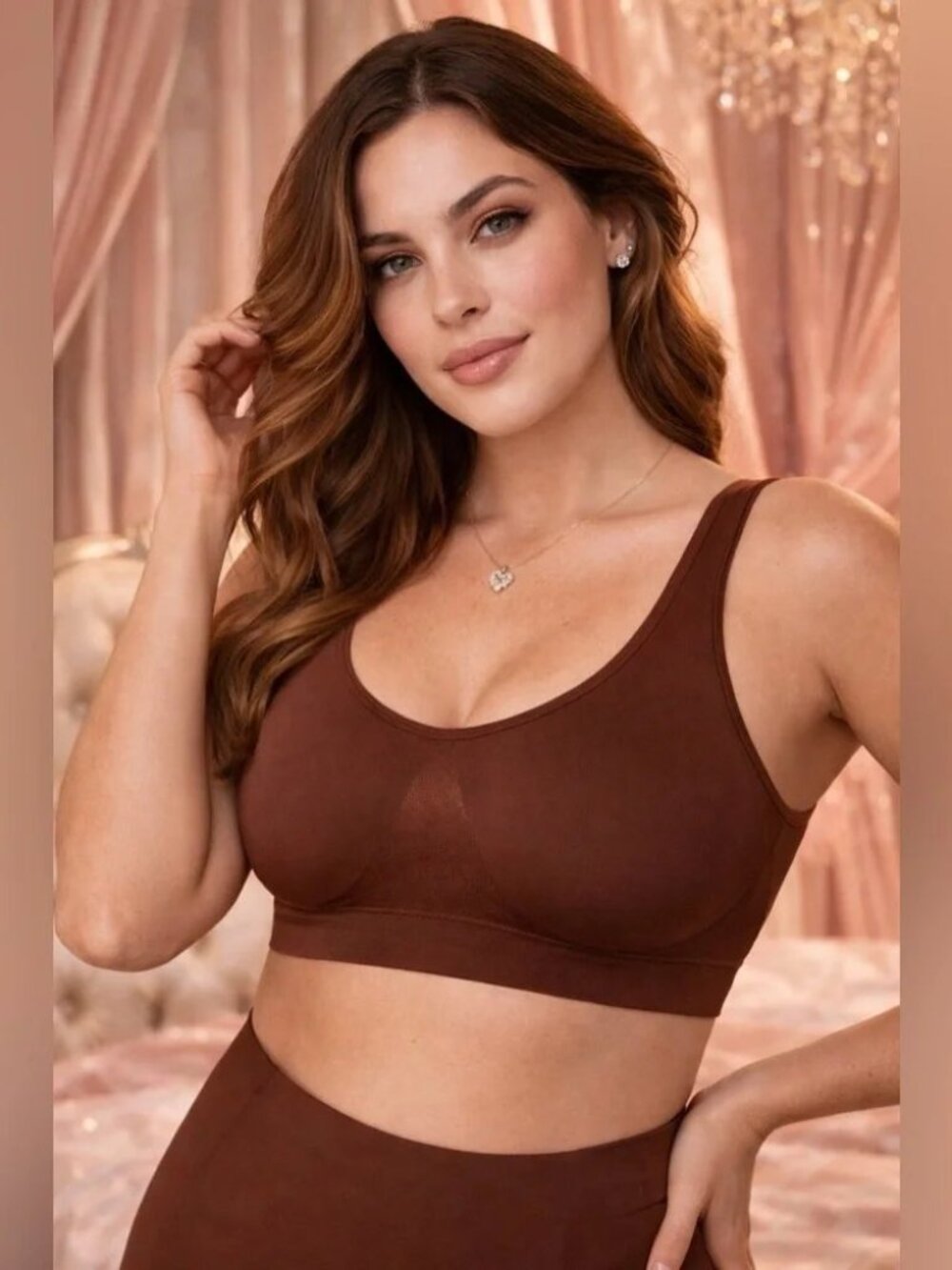 Shapermint Truekind Daily Comfort Wireless Shaper Bra